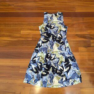 Ann Taylor Factory Floral Dress (S)